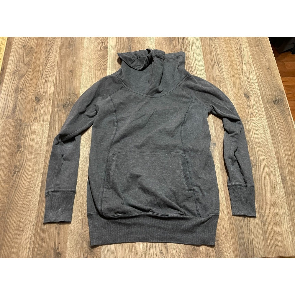 Liz Lange Sweater, Women's Maternity Small, Gray, Long Sleeve, Turtleneck